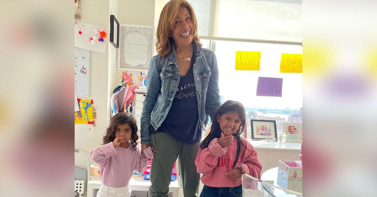 hoda kotb returns today show daughter icu hospitalized pp