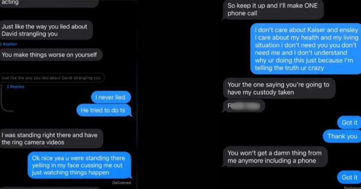 Photo of Jace Evans' Texts