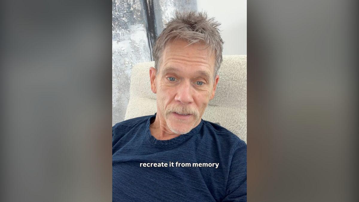 Photo of Kevin Bacon joked that the bees must've not 'liked his work.'
