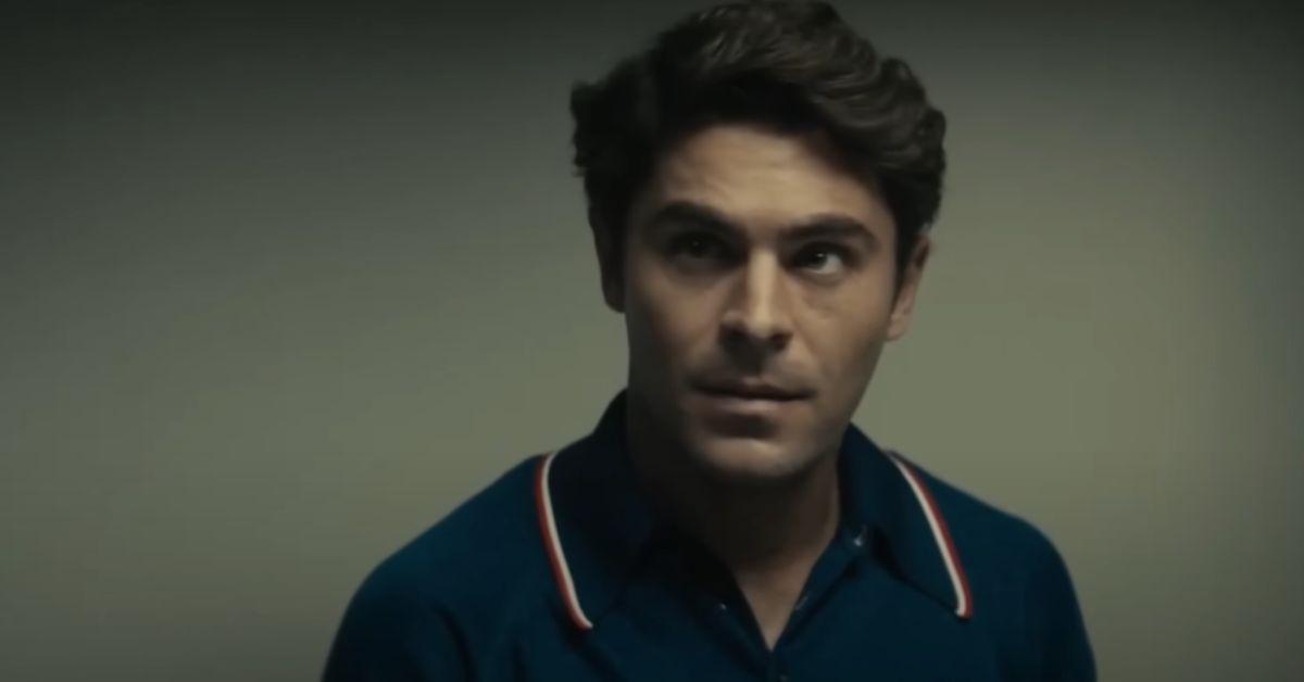 zac efron in extremely wicked shockingly evil and vile