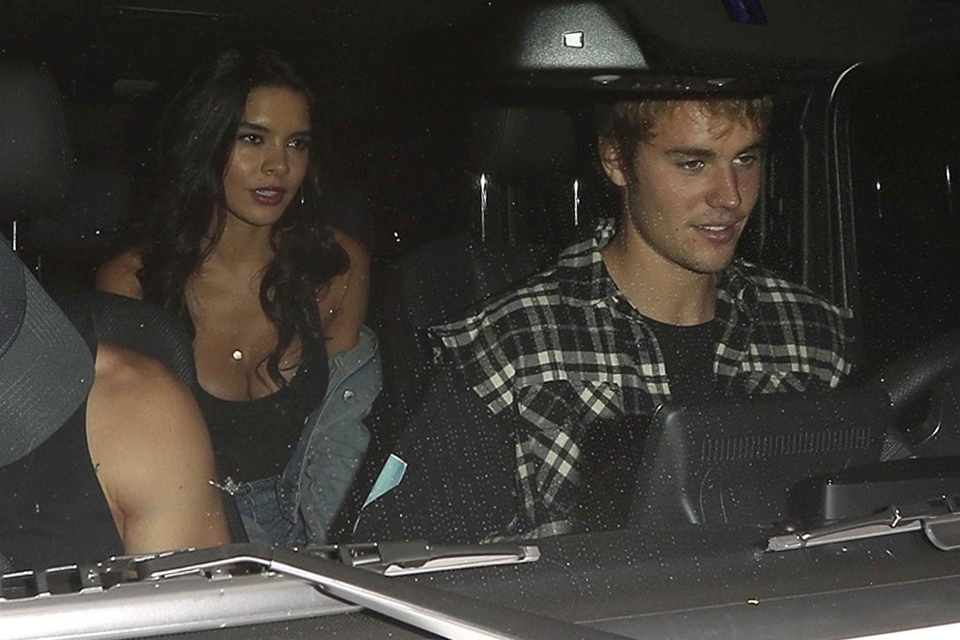 Justin Bieber Church New Girlfriend Paola Paulin Kourtney Kardashian Hailey Baldwin