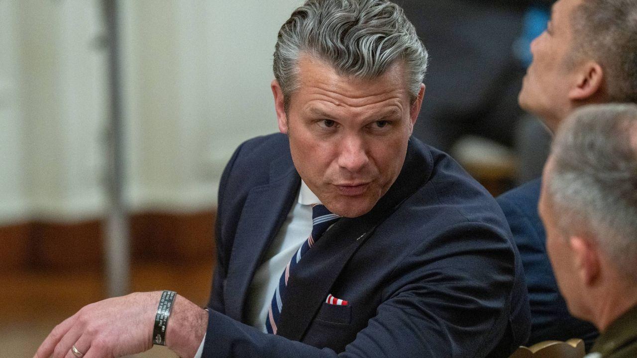 Image of Pete Hegseth