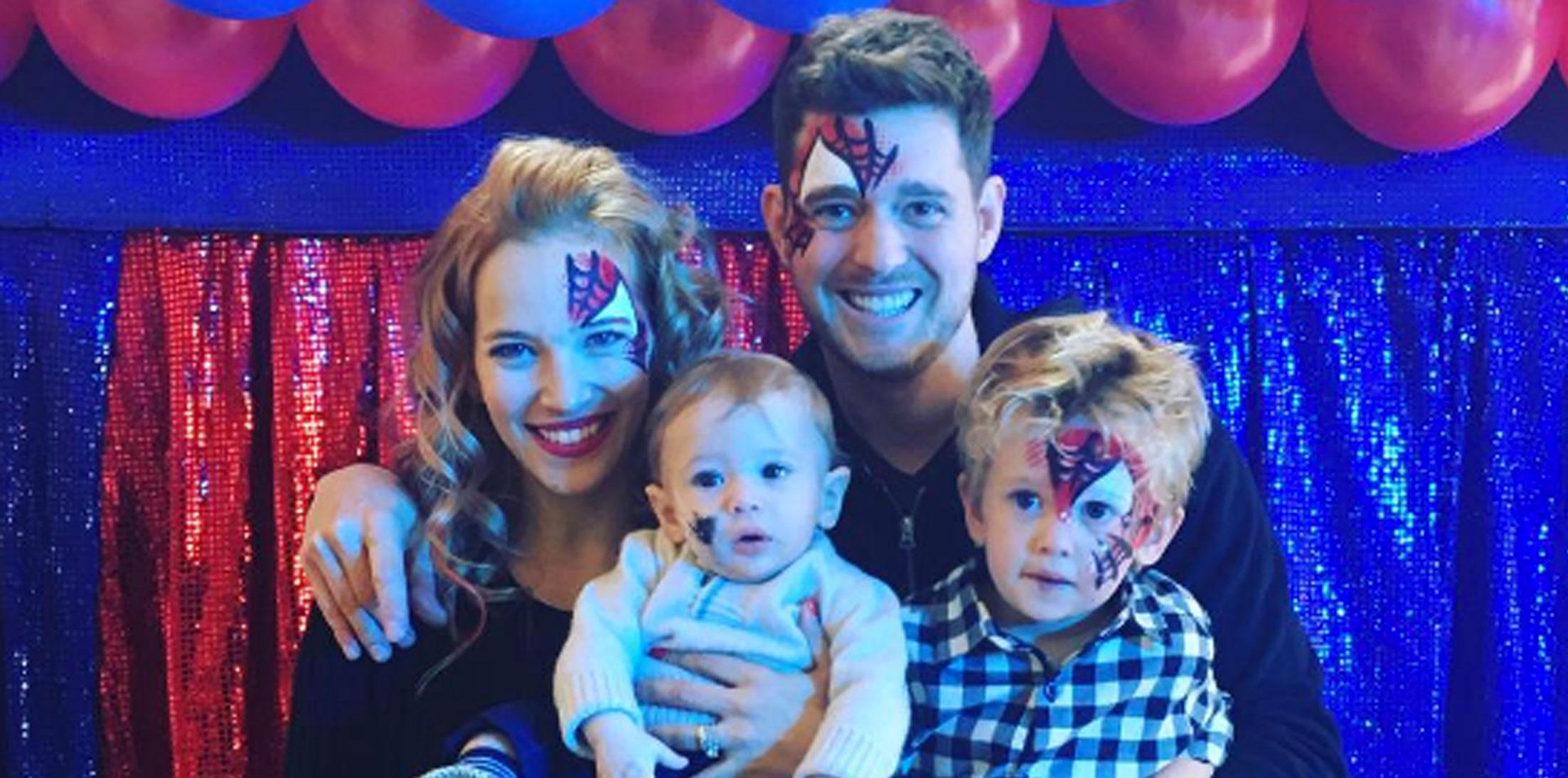 michael buble son birthday cancer battle long