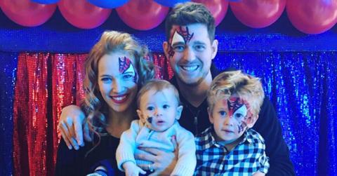 michael buble son birthday cancer battle long
