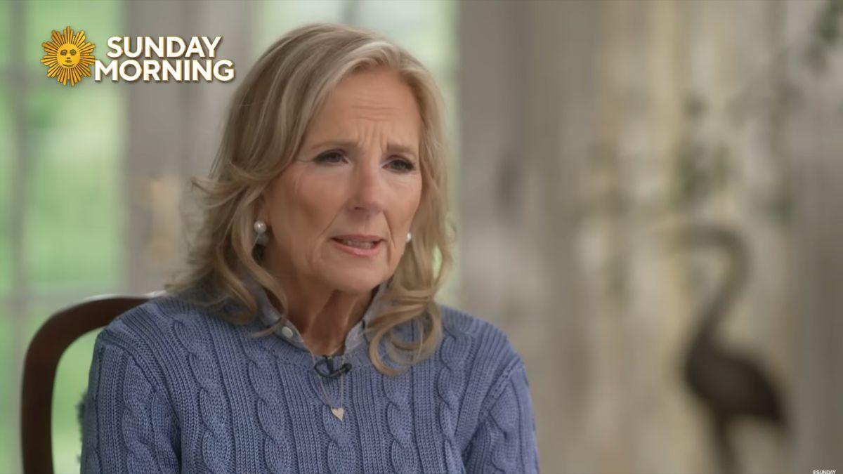 Image of 'It scared me to death,' Jill Biden recalled.