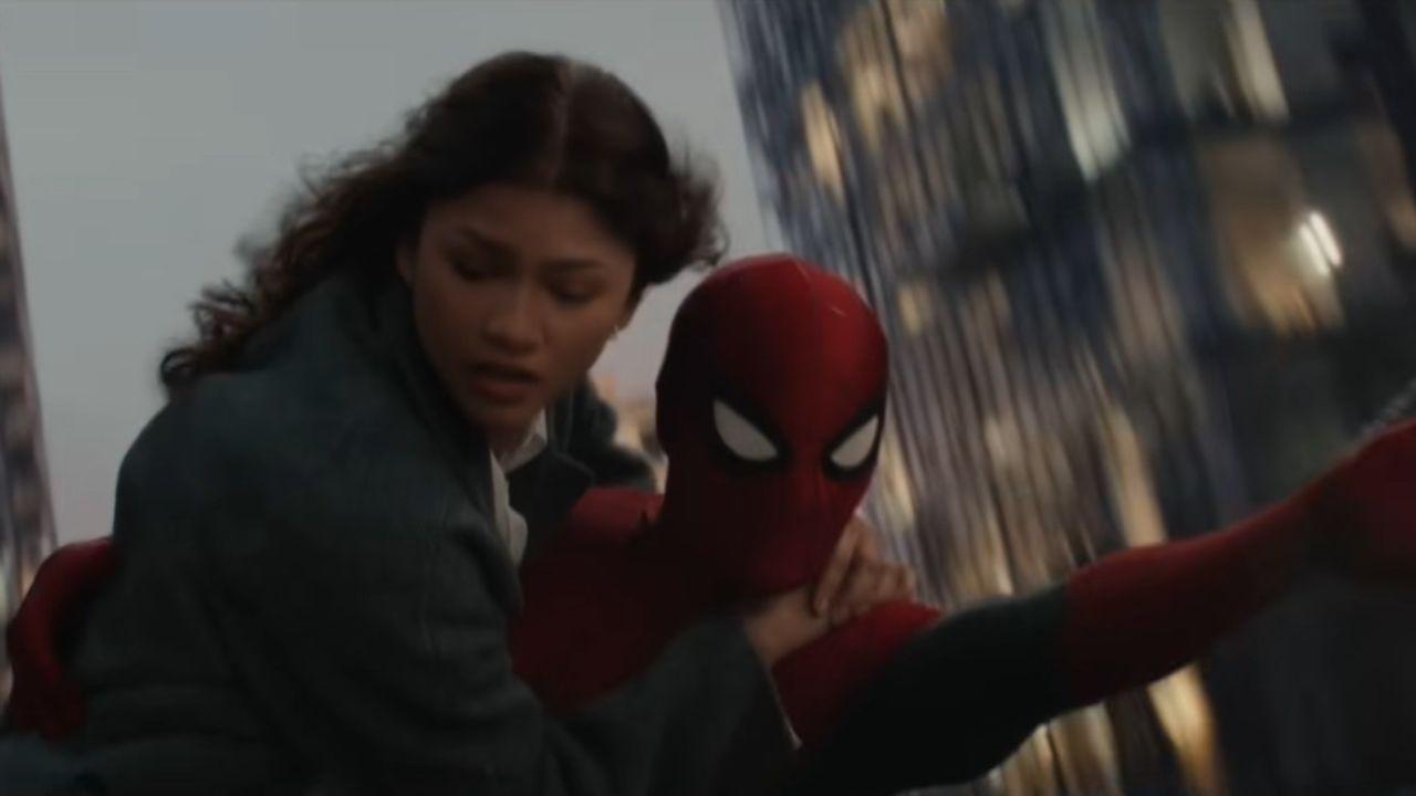 Image of Zendaya promoted 'Spider-Man: Brand New Day' alongside husband and co-star Tom Holland ahead of the film’s theatrical run.