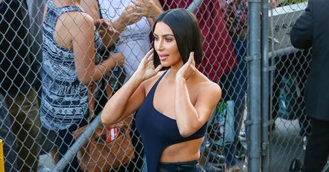 Kim kardashian strips down bikini amid weight loss criticism main