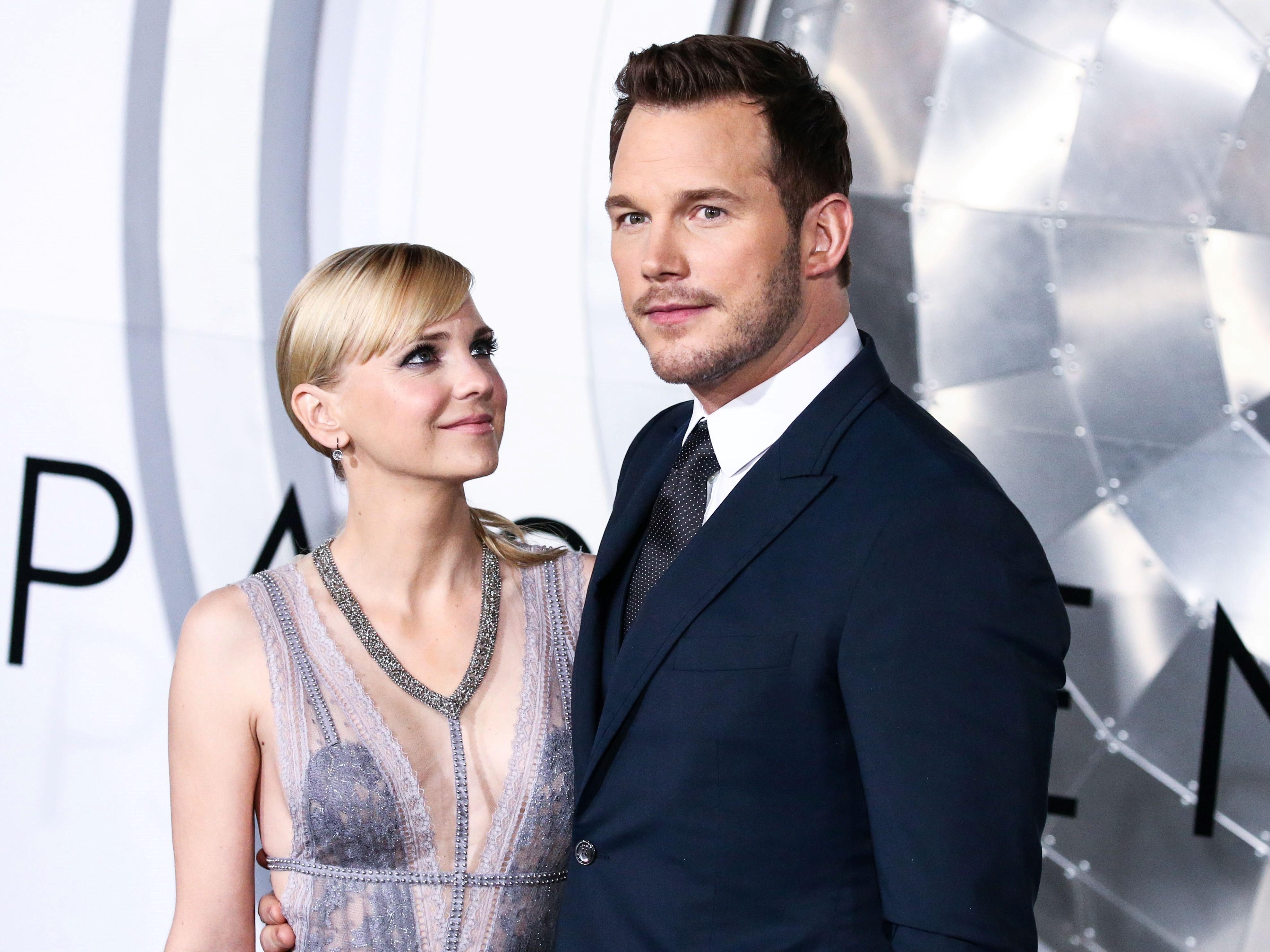 Chris Pratt and Anna Faris attend &#8216;Passengers&#8217; star studded LA Premiere