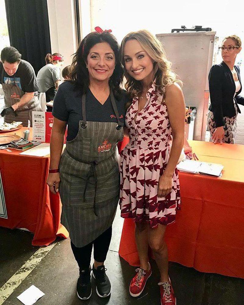 Kathy Wakile Giada NYCWFF1