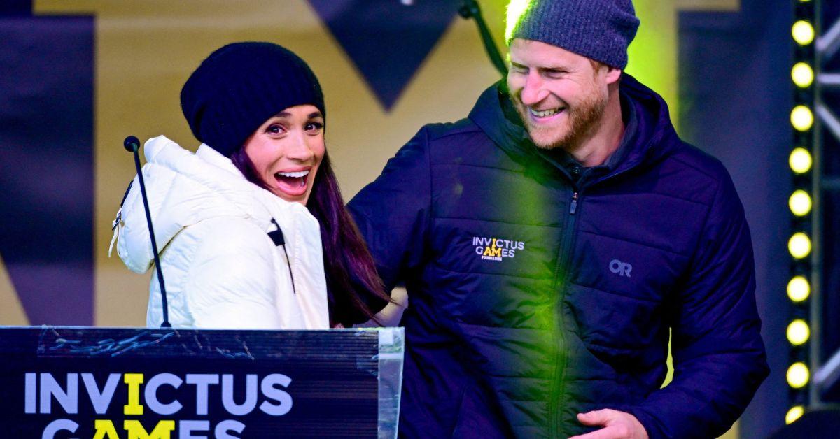 Photo of Meghan Markle and Prince Harry