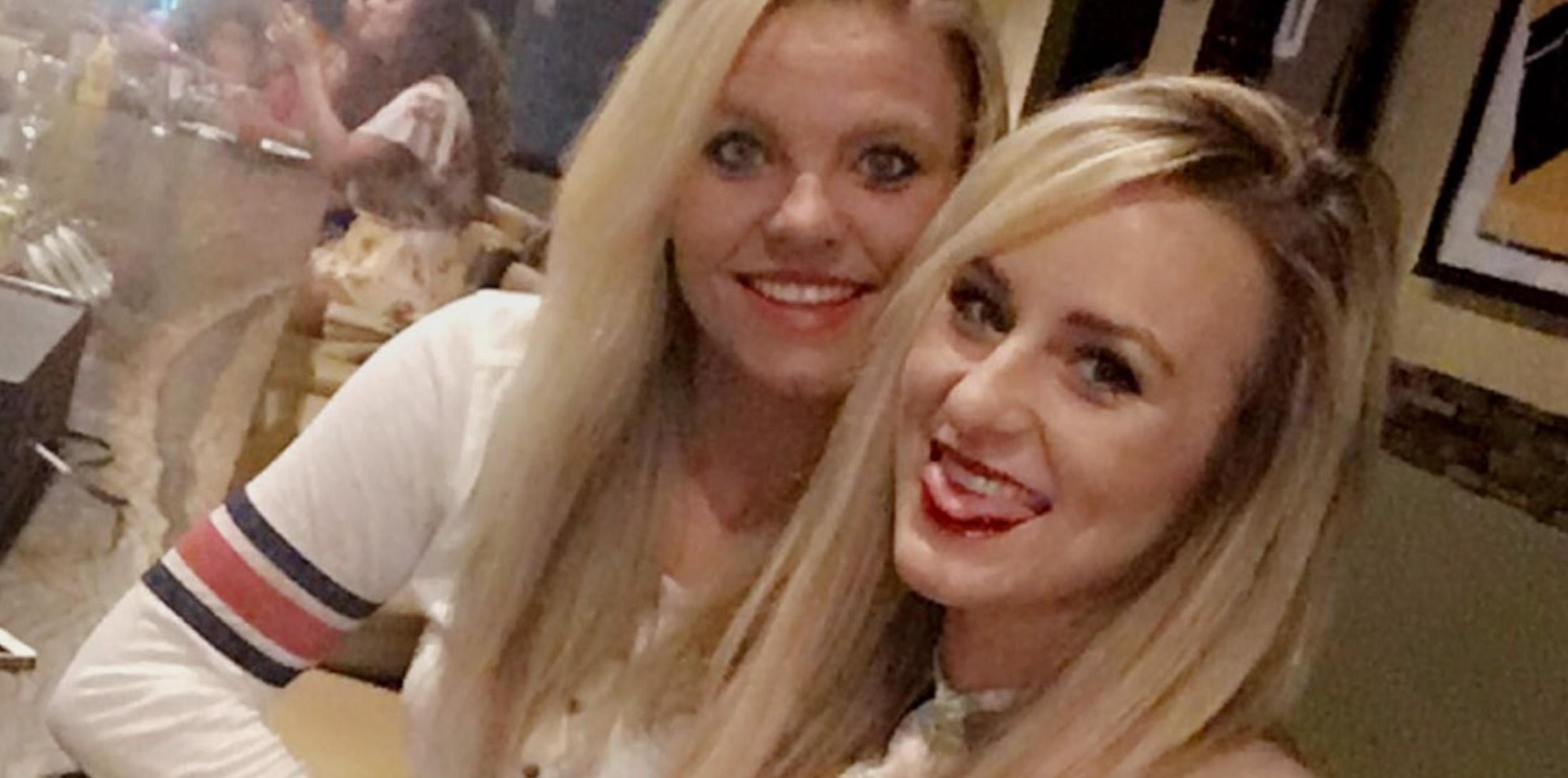 Leah messer divorces sister instagram partying h