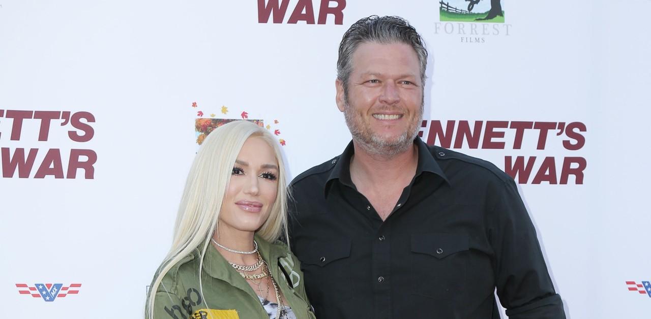 gwen stefani blake shelton anniversary