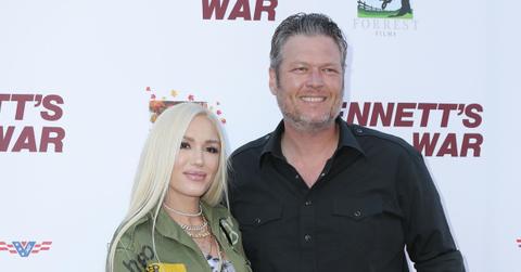 gwen stefani blake shelton anniversary