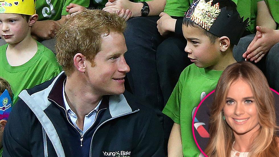 Prince harry wants children now