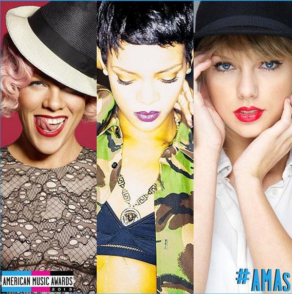 American music awards 2013
