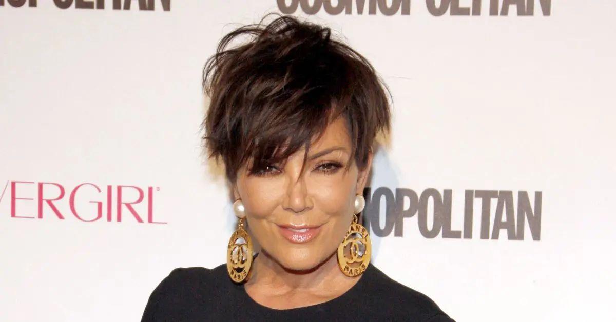kris jenner bragging doctor magician after facelift