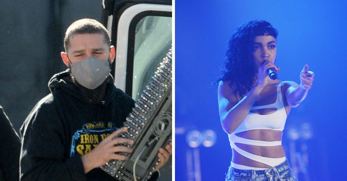 shia labeouf fka twigs relationship timeline