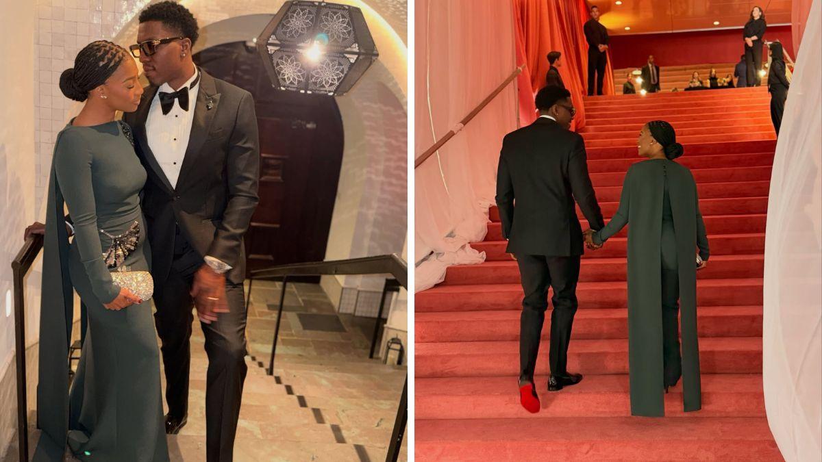 taylor swift travis kelce msg wedding see first celebrity photos