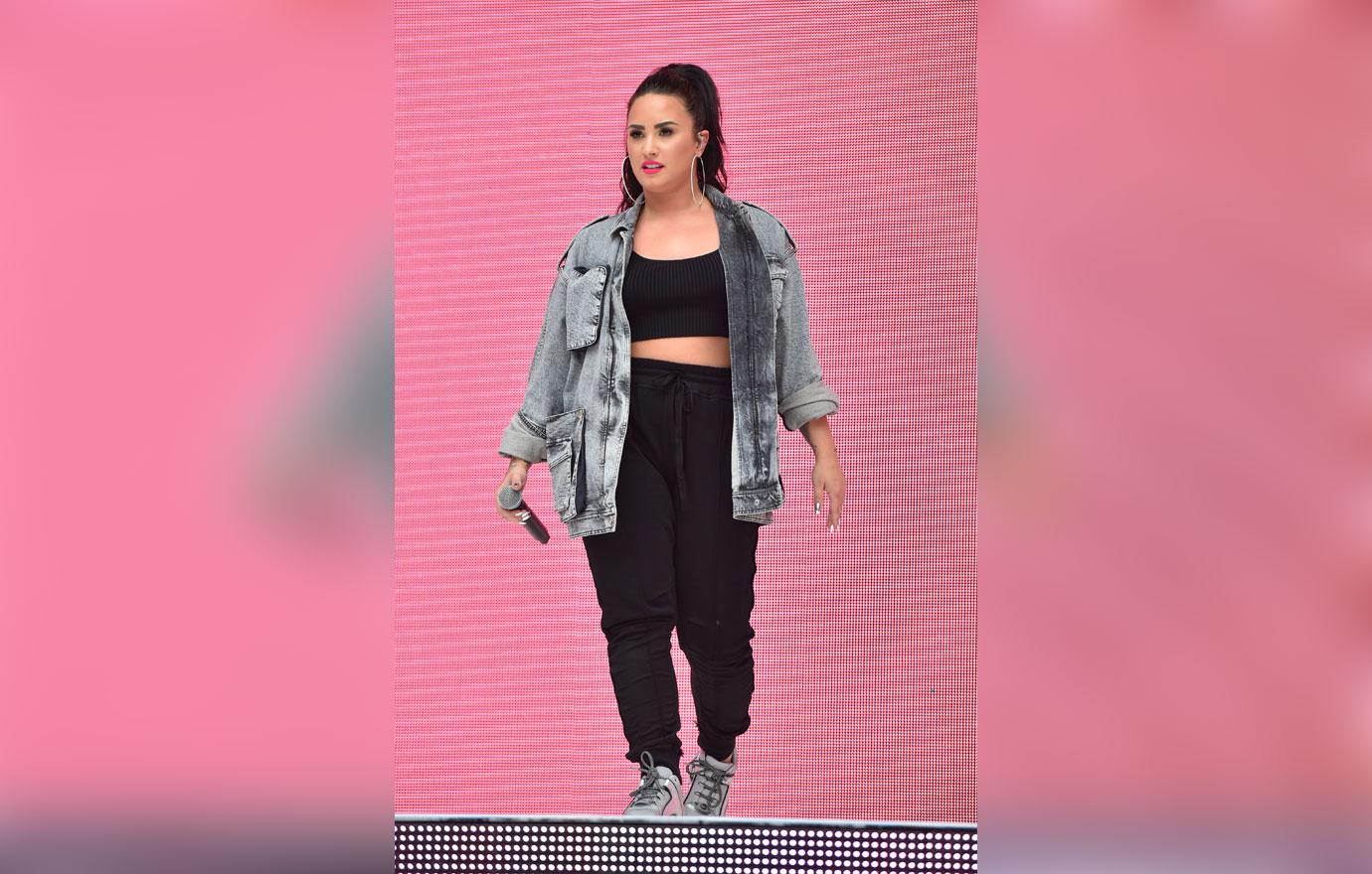 Demi Lovato Shares Empowering Unedited Bikini Photo Showing Cellulite