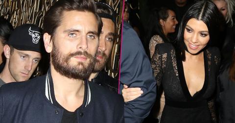 kourtney khloe kardashian dinner