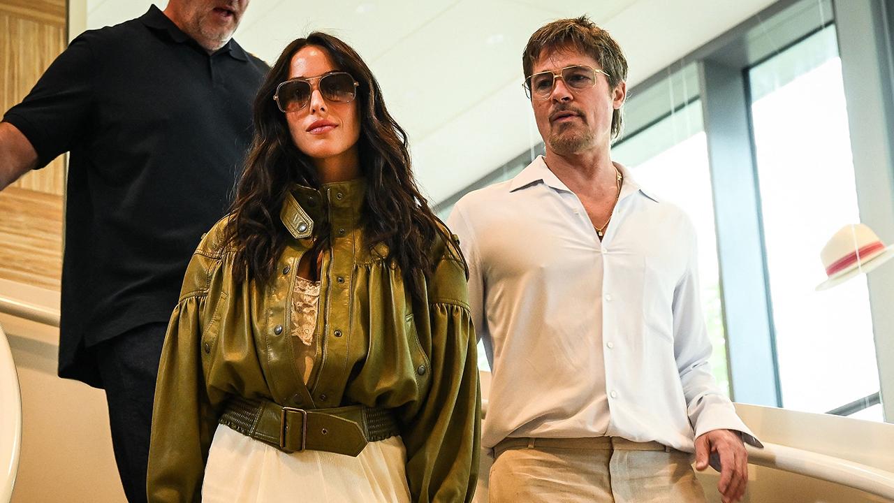 Brad Pitt, Ines de Ramon