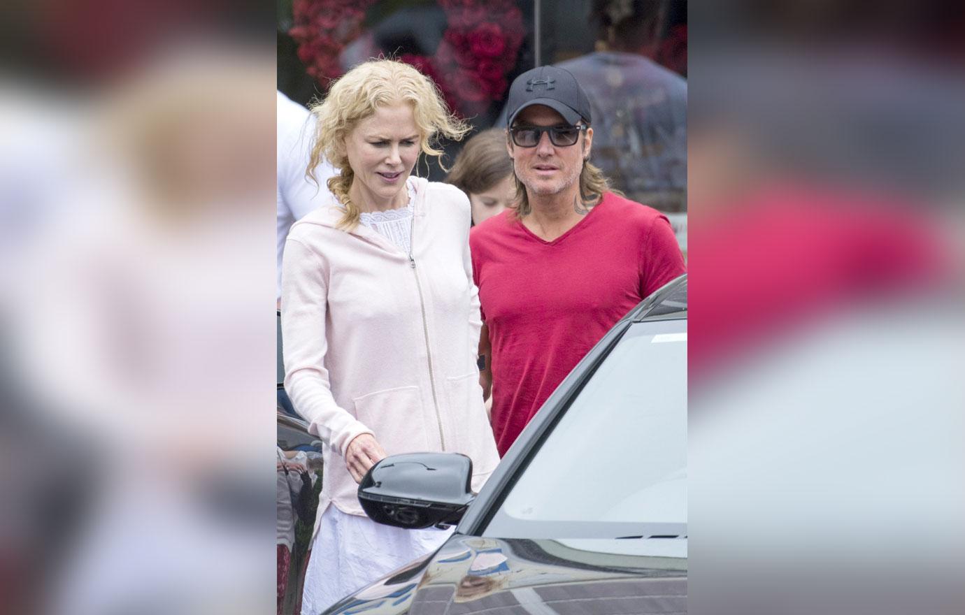 *EXCLUSIVE* Nicole Kidman and Keith Urban takes kids out to the movies