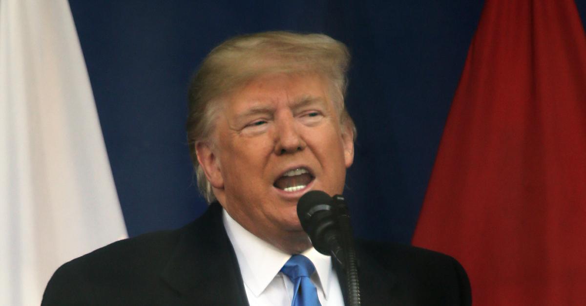 Donald Trump Called Out For Heavily Editing Photo