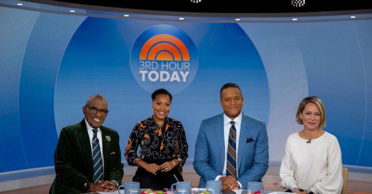 Photo of Al Roker, Sheinelle Jones, Craig Melvin and Dylan Dreyer