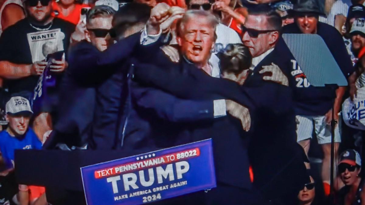 image of The president was shot in July 2024. 