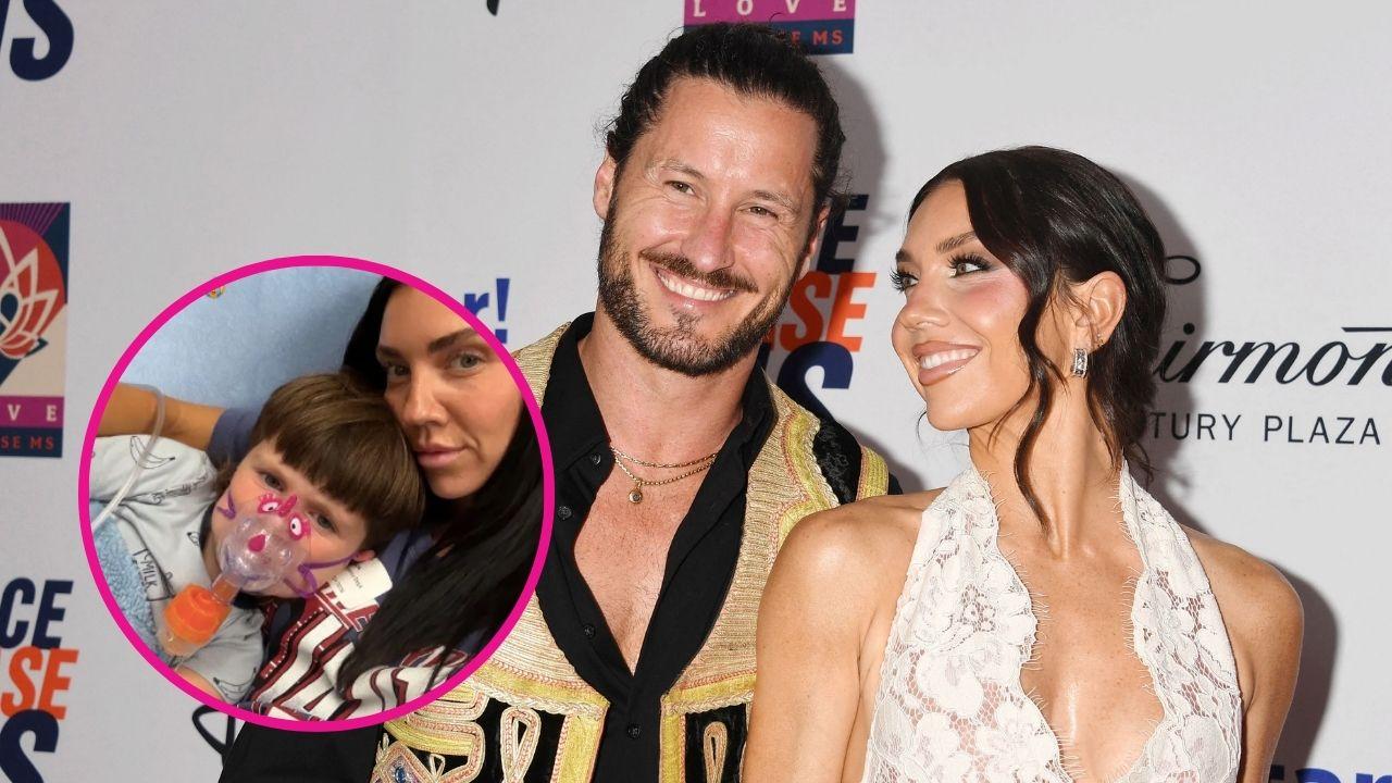 Image of Jenna Johnson and Val Chmerkovskiy shared their son was hospitalized.