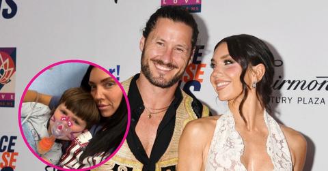 Image of Jenna Johnson and Val Chmerkovskiy shared their son was hospitalized.
