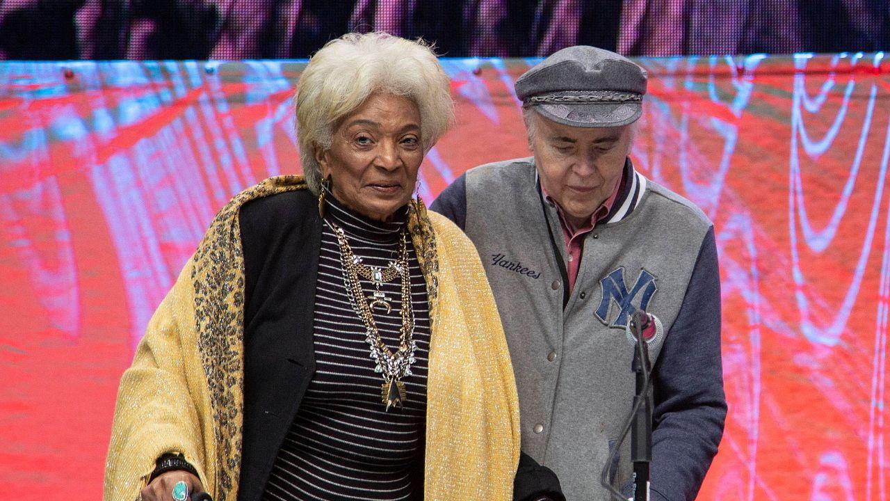 Image of Nichelle Nichols and Walter Koenig