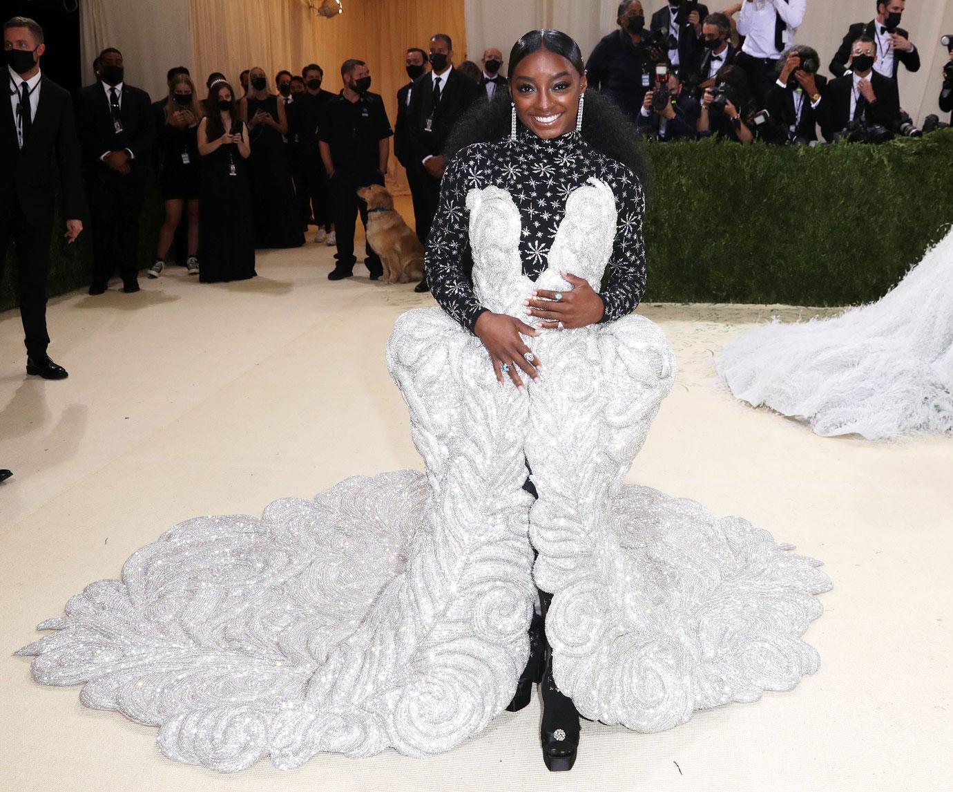 simone biles met gala