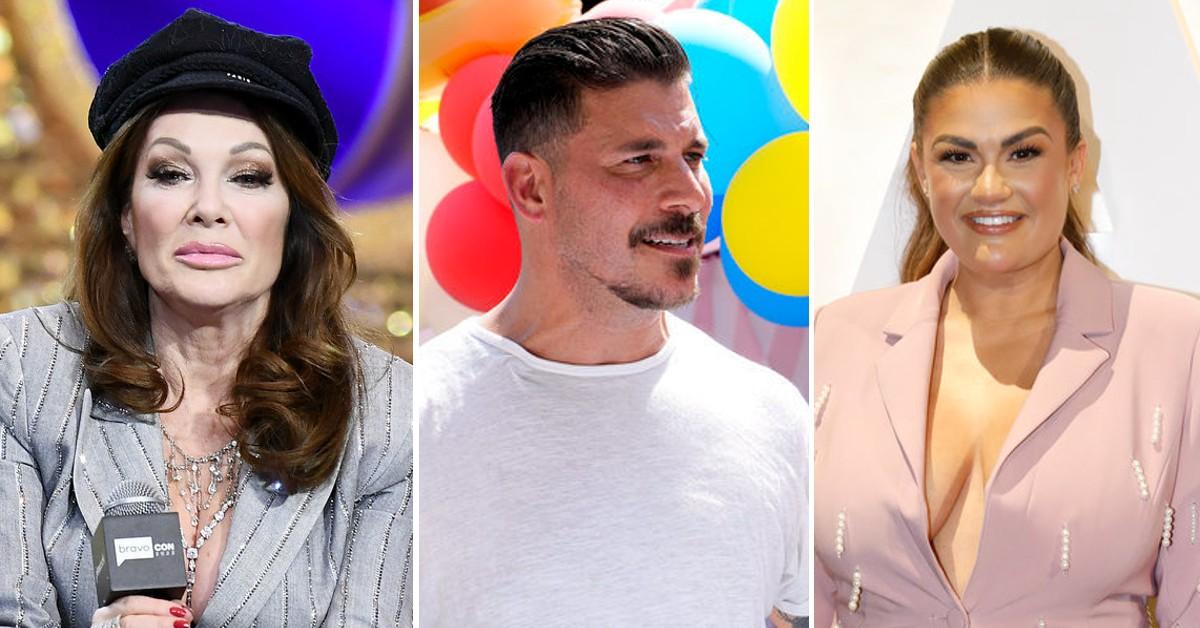 lisa vanderpump blames jax taylor bad behavior brittany cartwright pp