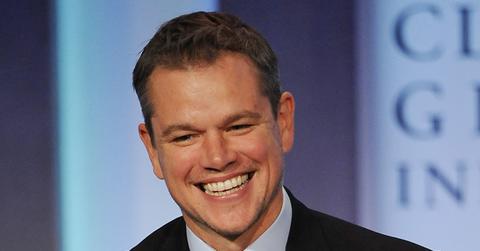 Matt Damon at The Clinton Global Initiative’s 10th Annual Meeting – Day 3
