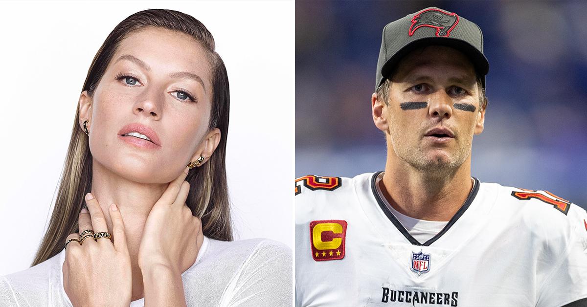 Tom Brady Gave a Sweet Shoutout to Exes Gisele Bündchen and