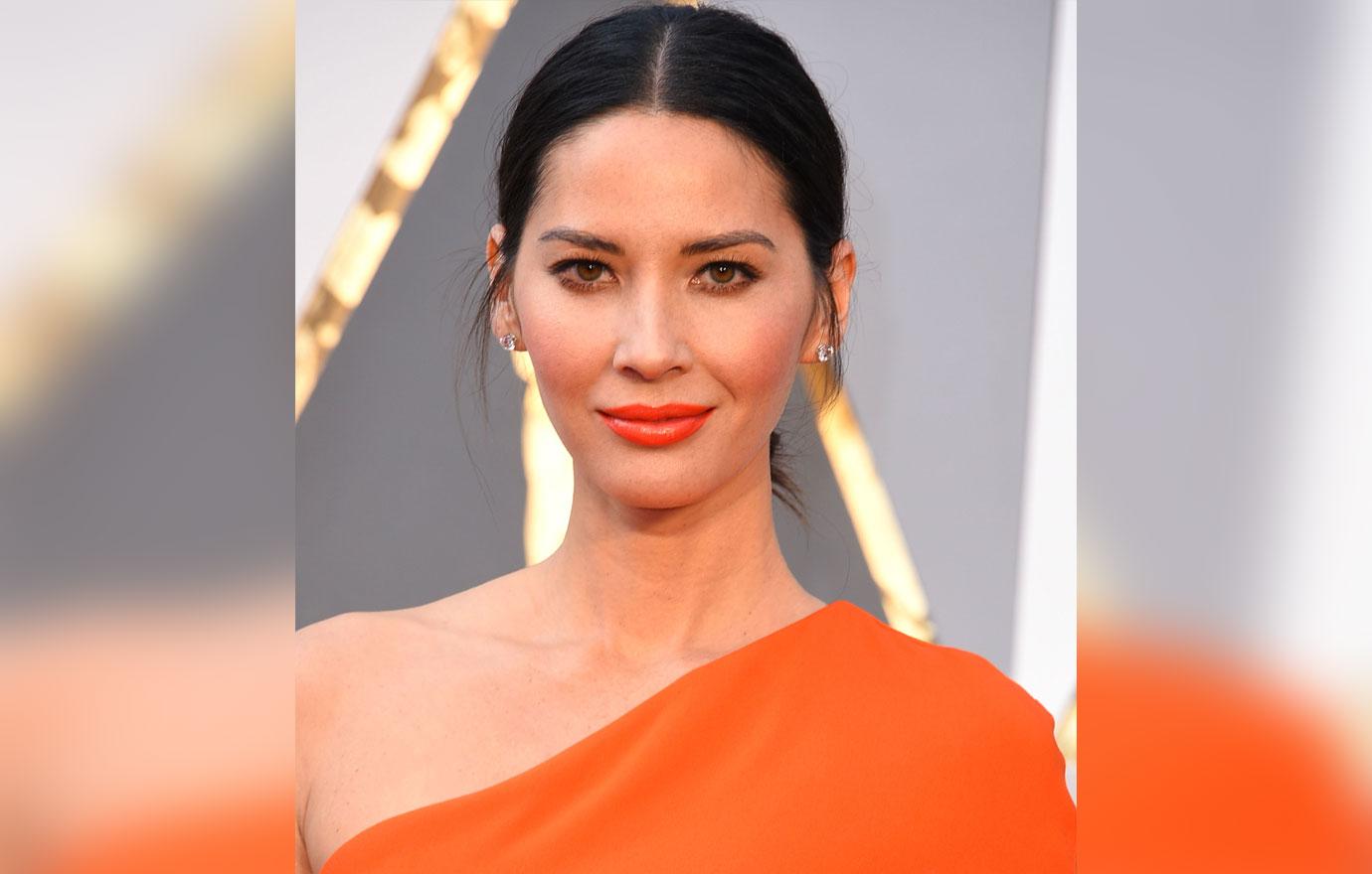 Olivia Munn Venice Film Festival Red Carpet