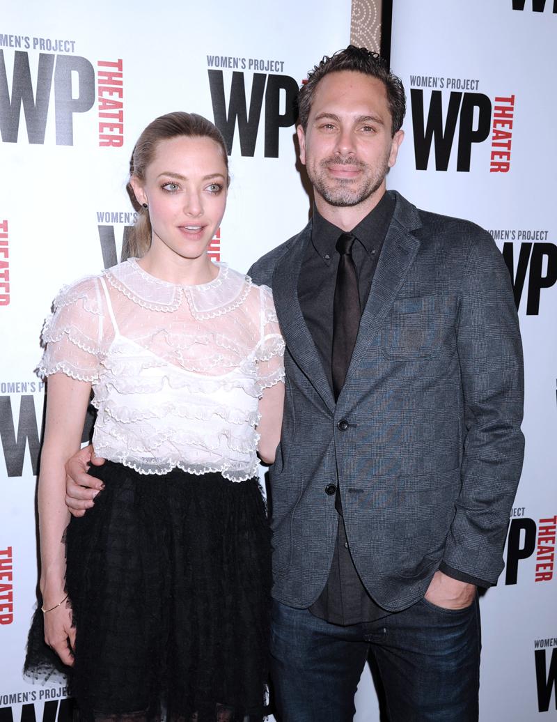 ARCHIVE: Amanda Seyfried &amp; Thomas Sadoski