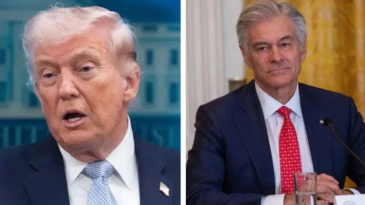 image of The president also has a candy jar, according to the former TV doctor.