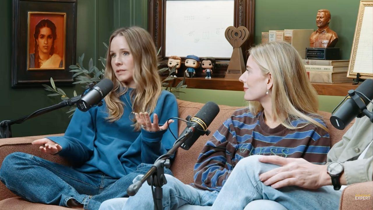 Photo of Kristen Bell joked she had to lock the doors.