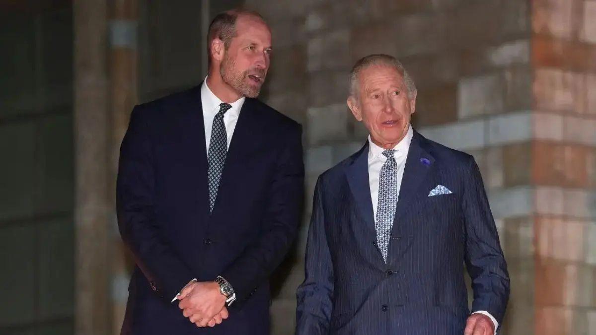 Photo of The author claimed Prince William will likely 'keep an eye' on Andrew.