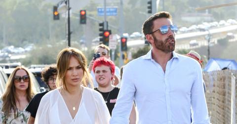 jennifer lopez posts ben affleck breakup song