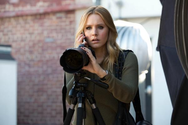 Kristen Bell as Veronica Mars in "Veronica Mars."