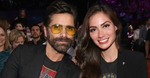 John stamos pregnant fiancee caitlin mchugh robbed before wedding pp
