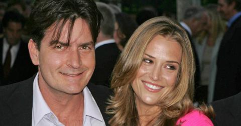 Charlie sheen brook mueller