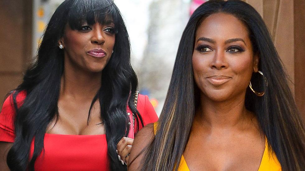 Porsha williams kenya moore disrespectful