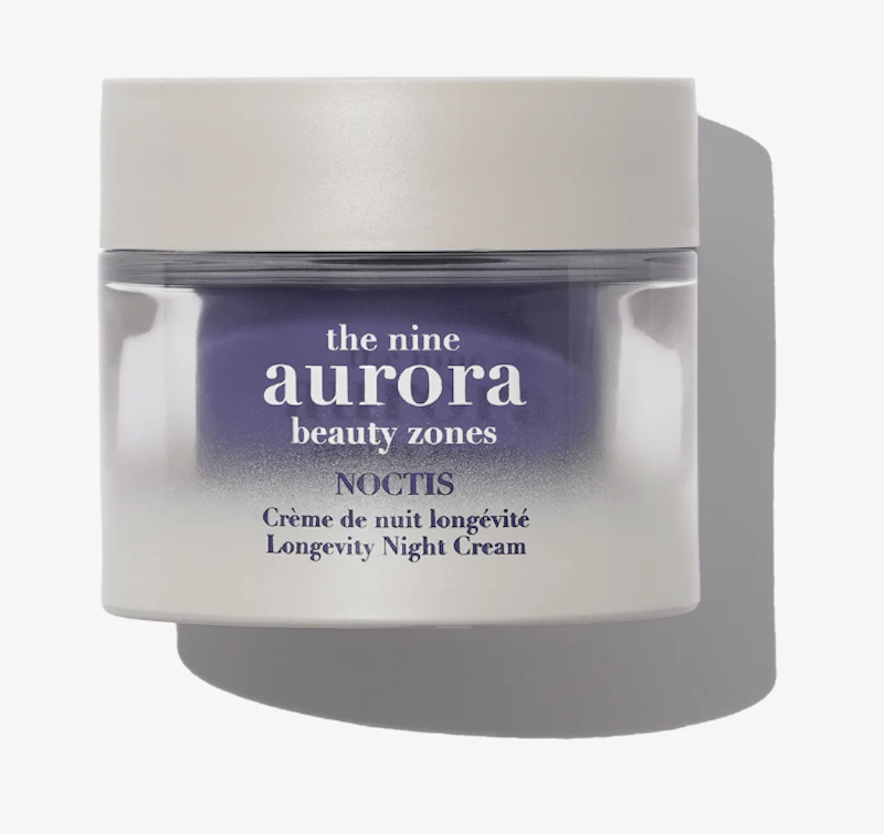 the nine aurora noctic longevity night cream image