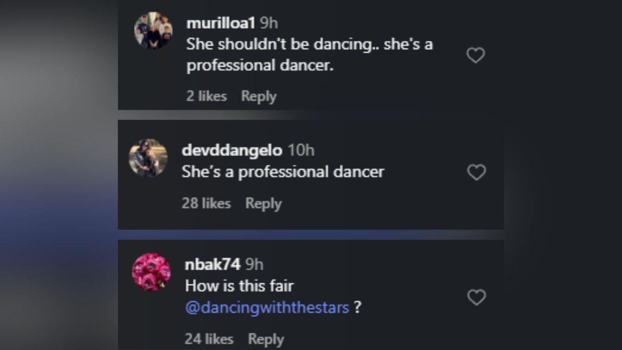 image of Jenna Dewan's casting sparked criticism online because of her extensive professional dance background.