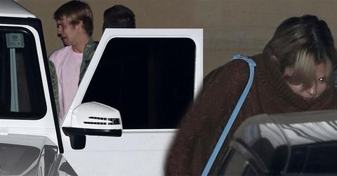 Justin beiber church selena gomez