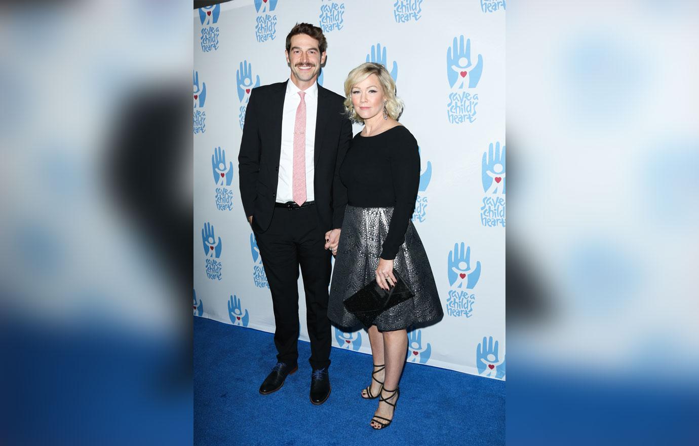 Jennie garth husband relationship trouble